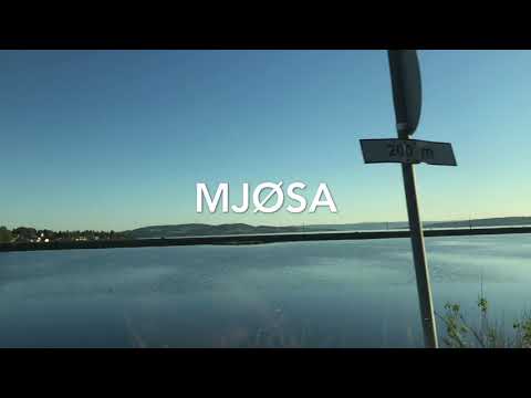 Driving From Hamar To Stange Kirke