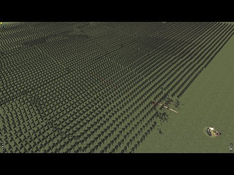 1 HEAVY MG vs 1500 RUSSIAN SOLDIERS - Call to Arms (4K Gameplay)