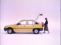 Opel Kadett Werbung 1986