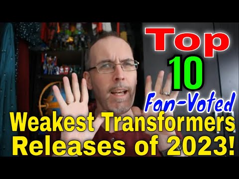 GotBot Counts Down: Top 10 Fan-Voted Weakest Transformers Releases of 2023
