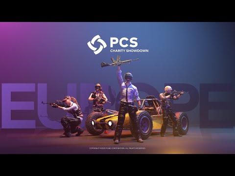 PCS Europe Charity Showdown • Finals • Day 1 • PUBG Continental Series