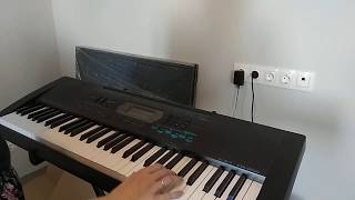 Video thumbnail for Синтезатор CASIO CTK-2100 by breakmt