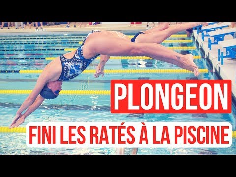 FINI les PLONGEONS ratés à la PISCINE