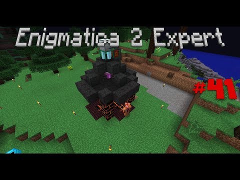 #41 Enigmatica-2-Expert, Der Void Ore Miner steht Enviromental Tech
