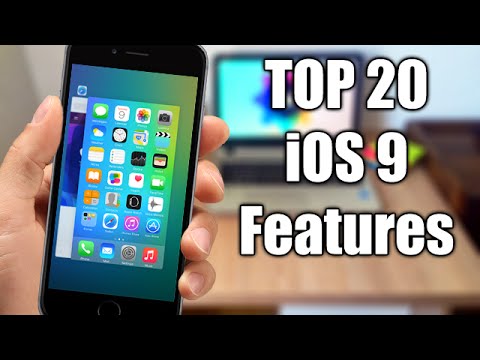 TOP 20 iOS 9 Features