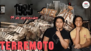 PODCAST cheleando con Mextalki: #147 - EL TERREMOTO DEL 85