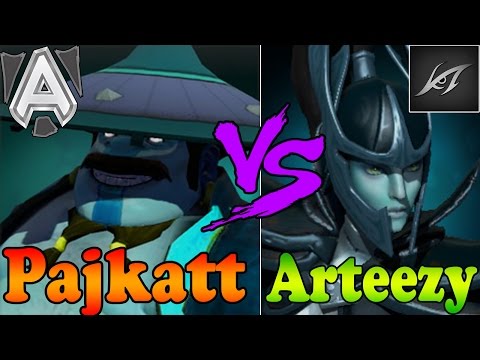 Dota 2 - Epic Highlights Team Secret vs Alliance Game 2 - The Summit 3