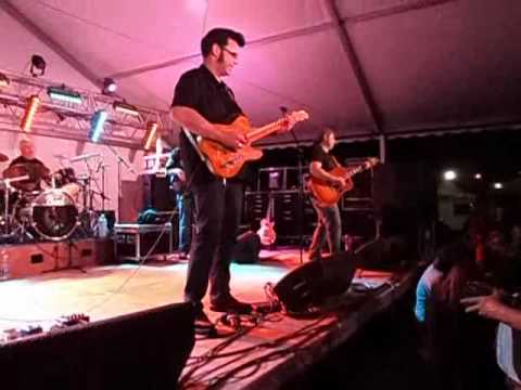 Idabel blues (S Larue) By the honky Tonk Farmers au festival Rudy West 2012