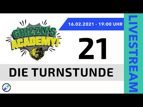 Die Turnstunde 21 - Cardio Champions. Mit Dania und Martin