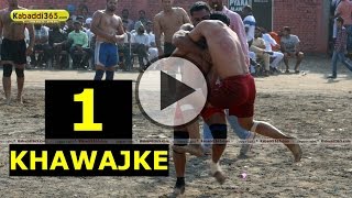 (1)Khawajke (Ludhiana) Kabaddi Tournament 5 April 2015