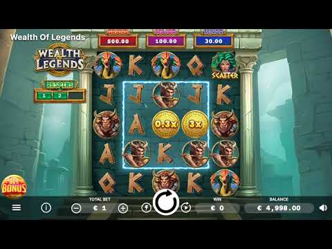 Demo gameplay of Wealth of Legends by Ela Games