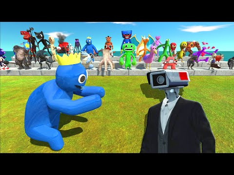 New Unit | Camraman VS Creepy Monster - Animal Revolt Battle Simulator