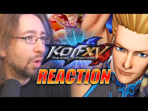 MAX REACTS: KOFXV Benimaru Nikaido/TEAM HERO Trailer