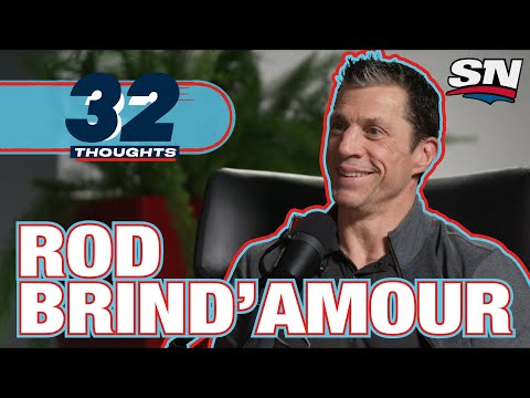 Rod Brind'Amour On Officiating, Trade History and Winning in Carolina | 32 Thoughts Pop-Up Edition