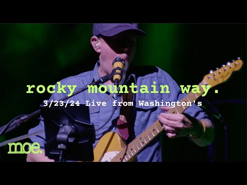 moe. - "Rocky Mountain Way" (cover) Live from Washington's Fort Collins | 3/23/24