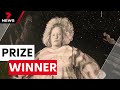 Multiverse Of Motherhood By Julie Fragar Wins The Archibald Prize 7NEWS