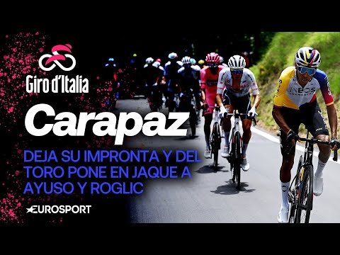Carapaz flies and Del Toro sets the pace | Stage 11 of the 2025 Giro Italia | Video Highlights