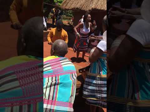 Malende na domba  unofficial behind the scene video