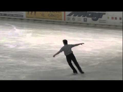 Urs STREULE - MASTERS MEN II + III FREE SKATING