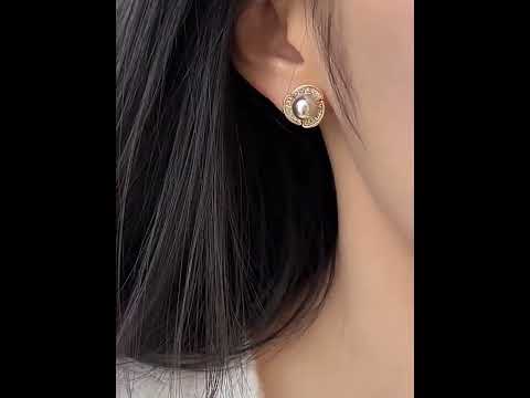 Серьги Венец - фото 1 - id-p2764199044