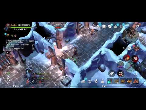 Misiones de Clan , Daño a Gigantes en Tumba 😝🥹🤙☺️