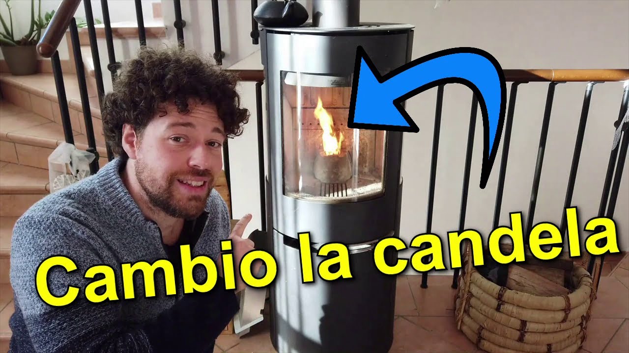 Come cambiare la candela di una stufa a pellet