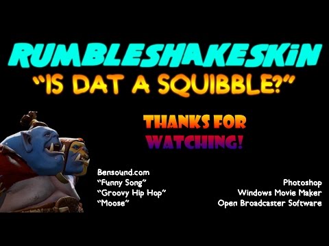 DOTA 2 Ogre Magi - IS DAT A SQUIBBLE?