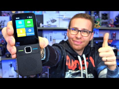 Il MIGLIORE TRADUTTORE VOCALE ISTANTANEO OFFLINE ed ECONOMICO.. TRADUCE anche il TESTO! - CEEPKO T10