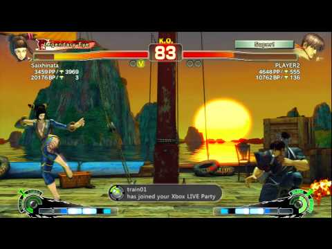 SSF4 AE 2012 - Player2 (Guy) Vs Saixhinata (Juri) - Ranked Match