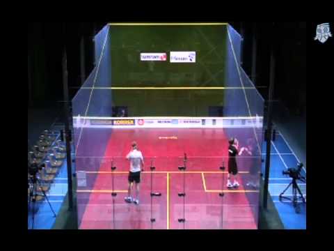 ETC Squash Peter Creed vs James Willstrop Game 2