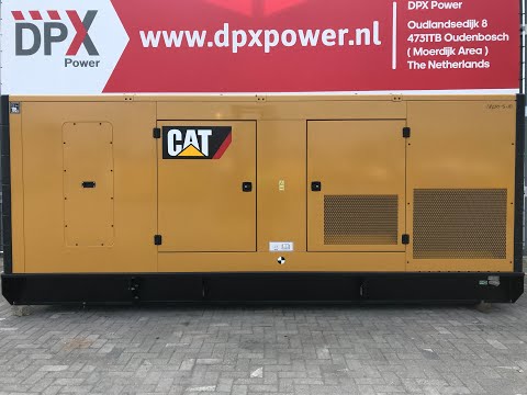 DPX Power: Caterpillar C18 Genset - VK18-10017 - DPX-18030-S-9