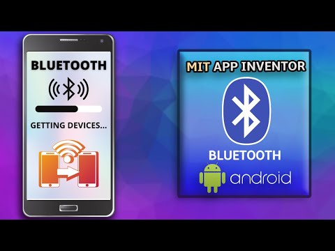 Use Bluetooth in MIT App Inventor App [2025] || Connect Devices or Arduino using Bluetooth Client