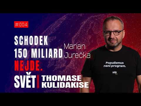 Jurečka: Schodek 150 miliard by nesestavil nikdo příčetný, chybí příjmy