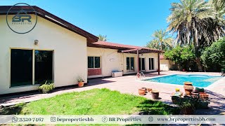 Family Dream Home in Budaiya | 4BR, 3BA Villa With Backyard | BR Properties