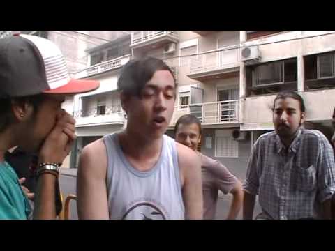 (6/7) DOBLE H y TOM vs SNUK y COFRAN - Freestyle Rosario City