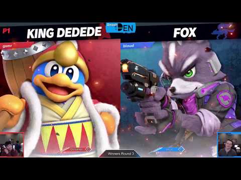 Elite SmashDEN October: Winners Round 3 - Gossamer vs. bloud