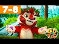 Leo And Tig The Most Precious Thing And Flying High Episode 7 8 Toons Mania Little Zoo Club