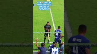 Gol da #virada do #tuntum pra cima do #iape 2X1 #campeonatomaranhense #nordeste #leão #canario #ilha