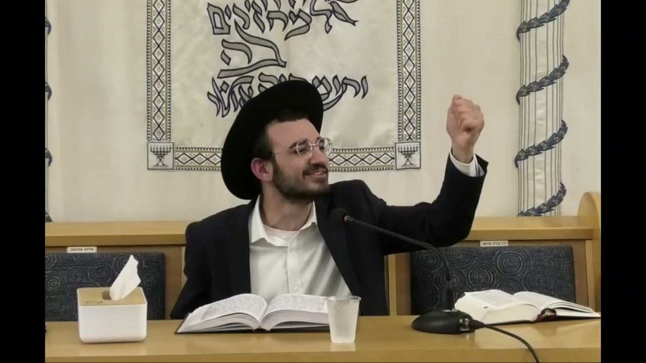 הרב מתן אדרי שליט"א - האמונה תחיי את בעלה