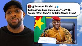 Why France Is TERRIFIED Of Ibrahim Traore Right Now
