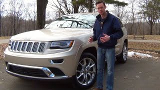 Review: 2014 Jeep Grand Cherokee Summit