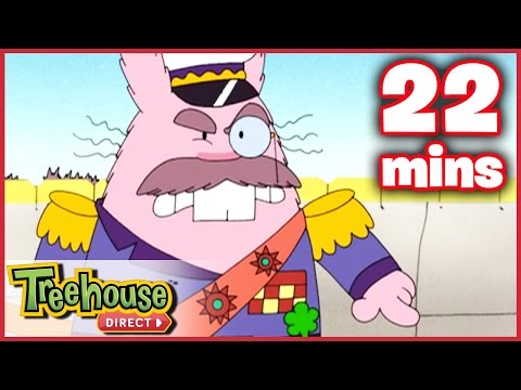 Dumb Bunnies: The Prince of Monte Carrot – Ep.21 | HD Cartoons for Children - Kids TV Series, Kingdom Kids Zone - Treehouse Direct