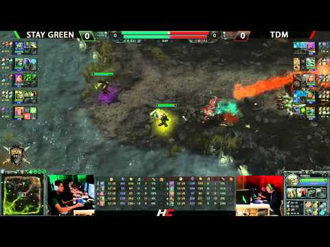HoN Tour Grand Finals Championship Match - sG vs ex-tdM game 1