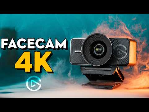 Elgato Facecam 4k - This Budget Webcam is INSANE!