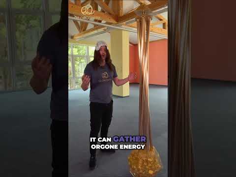 Akasha Pillar Mega: Removes Chemtrails with Orgone Energy!