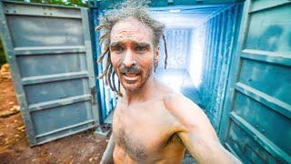 Shipping Container Transformation in 14 Days Part 2