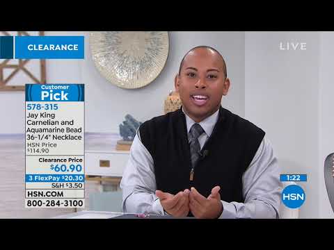 HSN | Jewelry Clearance 01.31.2019 - 06 AM