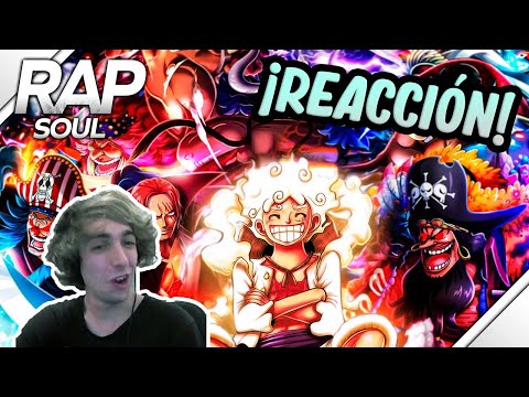 TAMBIÉN ES TAN BUENA QUE LA VEMOS 2 TIMES | Yonkou MacroRap (One Piece) - Caos | SoulRap ft. yonkous