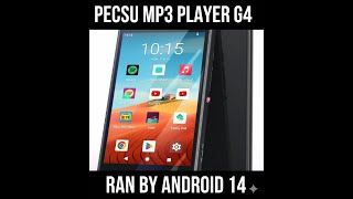 PECSU MP3 PLAYER G4S