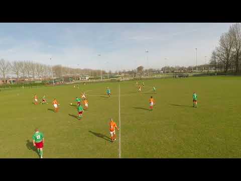 De Alblas JO14-1 - Irene '58 JO14-1 Eerste helft (3/4)